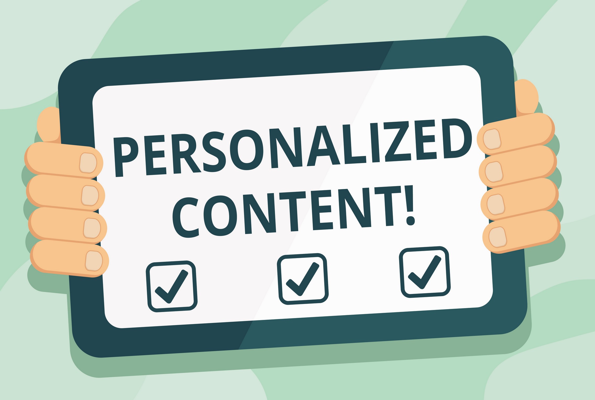 Personalized content