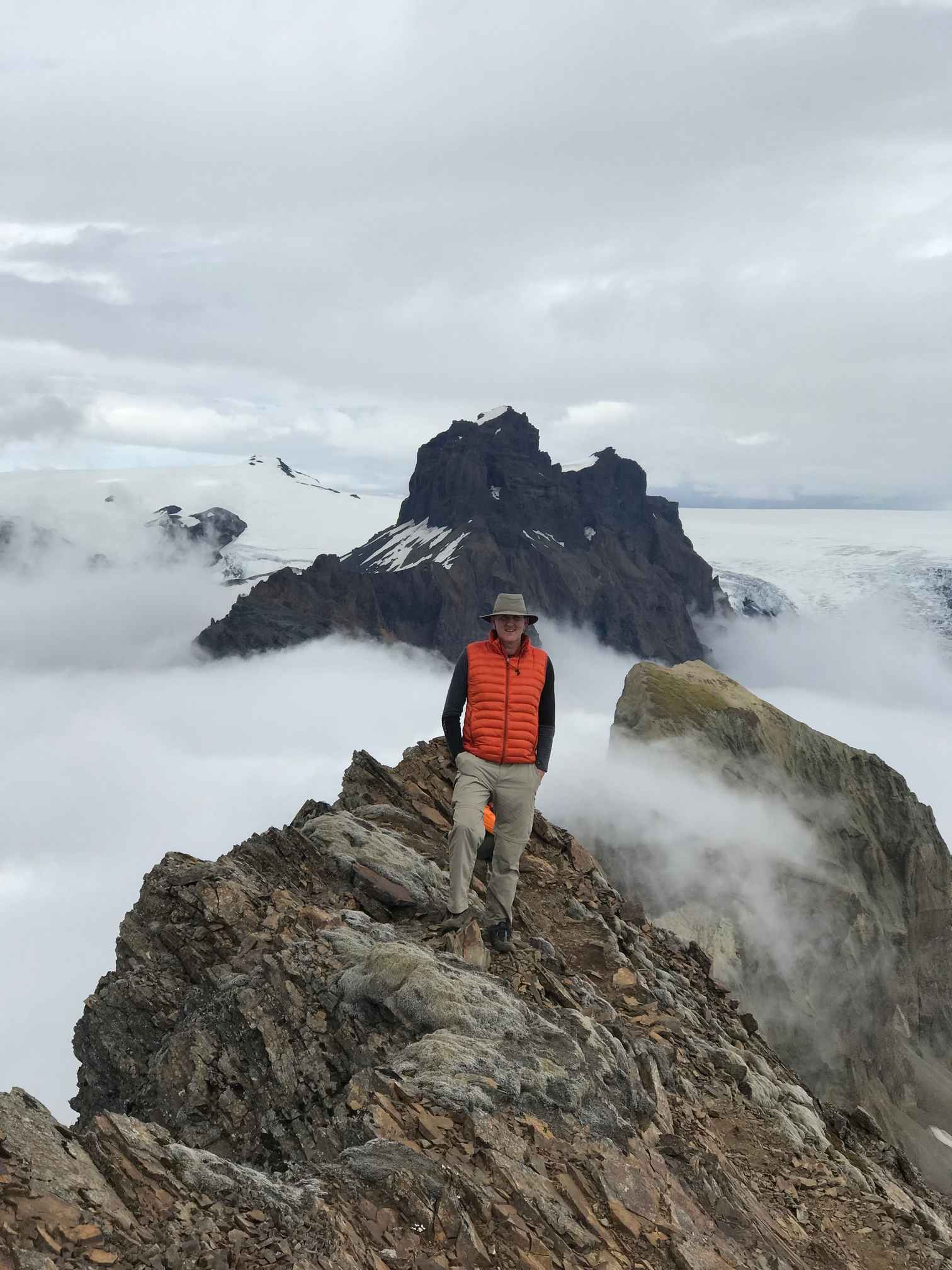 Neil Hiking